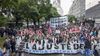 crisis sanitaria y protesta: trabajadores de la salud salieron a la calle contra el ajuste de milei crisis sanitaria y protesta: trabajadores de la salud salieron a la calle contra el ajuste de milei