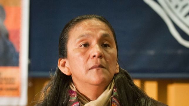 internaron a milagro sala por una trombosis