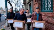 Fuerza Pampa arrnacó com 1600 afiliaciones y movió el tablero en Santa Rosa.&nbsp;