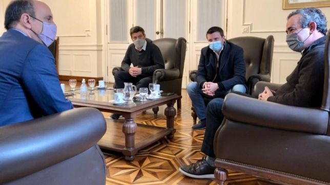 javkin-corral, una cumbre con el frente de frentes entre ceja y ceja