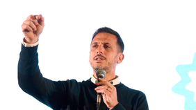El camporista Julián Álvarez cruzó a Kicillof en su mensaje de fin de año