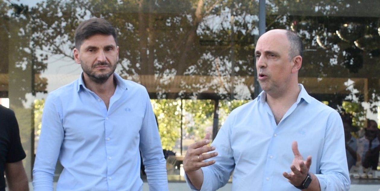 José Corral, junto a Pullaro, uno de los impulsores de la reforma constitucional.