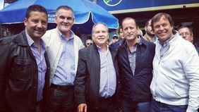 Scioli reunió intendentes en Hurlingham para reconquistar el voto bonaerense