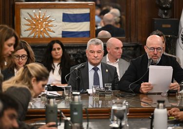 El ministro de Seguridad porteño, Horacio Giménez, defendió la agenda de ley y orden de Jorge Macri en su presentación por el presupuesto 2027