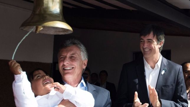 desde jujuy, macri castigo a los gremios e insistio con la ?revolucion educativa?