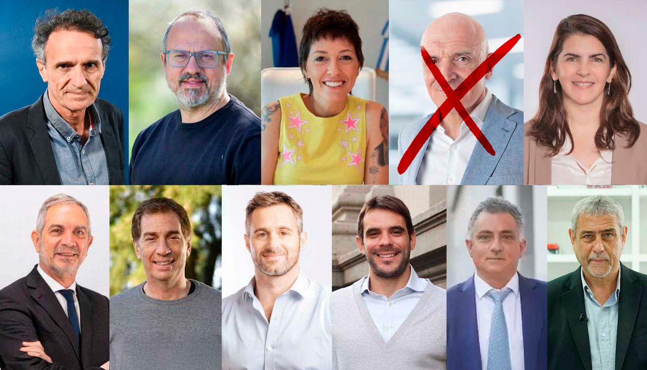 Aspirantes peronistas, libertarios y de la tercera vía,&nbsp; con un ojo en 2027.