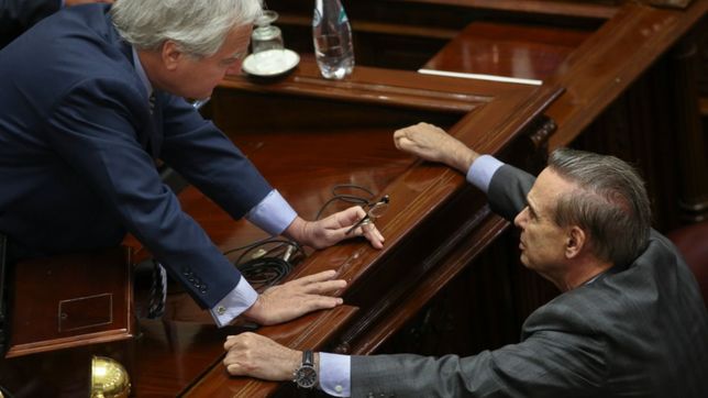 las peleas en cambiemos y el pj cierran el senado hasta 2019