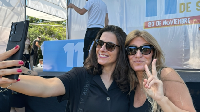 Florencia Carignano, líder de La Cámpora en Santa Fe