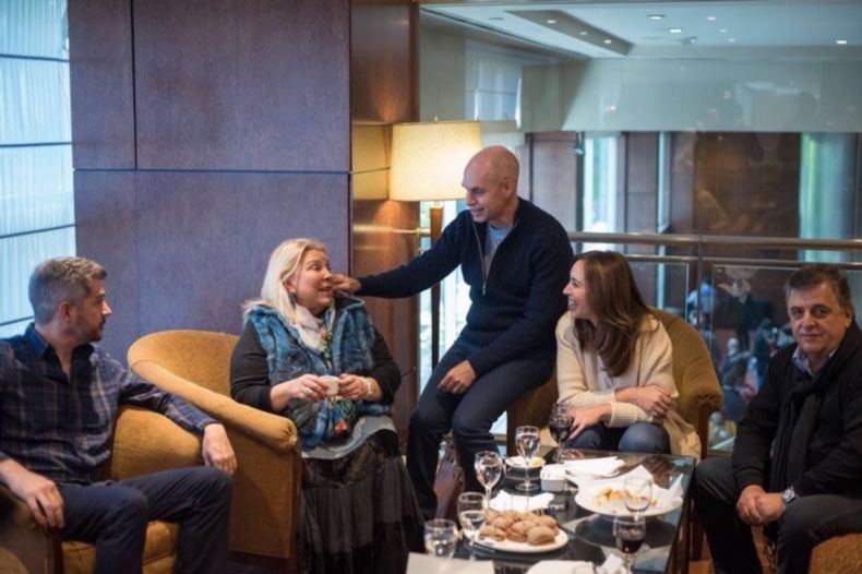 Carrió Peña Larreta