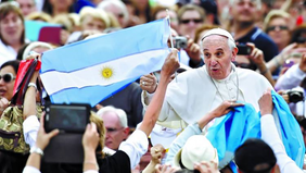 El papa Francisco podría llegar a la Argentina en el 2024.&nbsp;