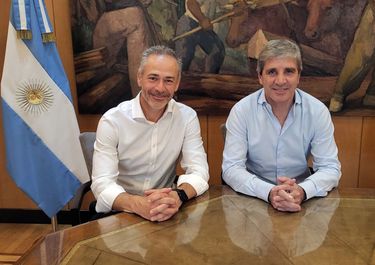 Alejandro Lew, el elegido de Toto Caputo para la Secretaría de Finanzas