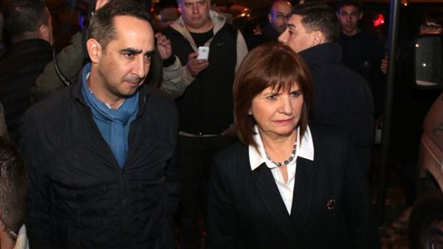 con la doctrina migratoria de bullrich, tagliaferro pide deportar a un femicida