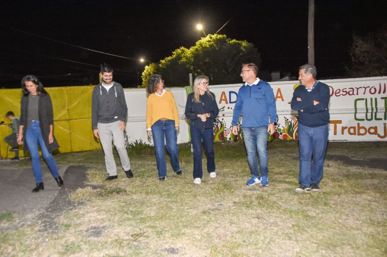 En su armado para las elecciones en R&iacute;o Cuarto, Adriana Nazario sum&oacute; a Yvon Tesio, exdirigente de la UCR