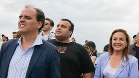 Juan Manuel Llamosas, Gianfranco Luchessi y Myrian Prunotto no fueron invitados al acto de Javier MIlei