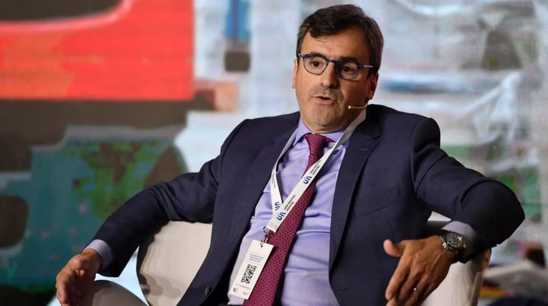 Martín Rappallini, el presidente de la UIA, no quedó conforme con el anuncio del súper-RIGI
