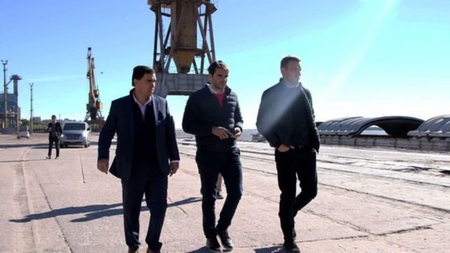 crisis portuaria: consorcio polemico en san nicolas y suspensiones en san pedro