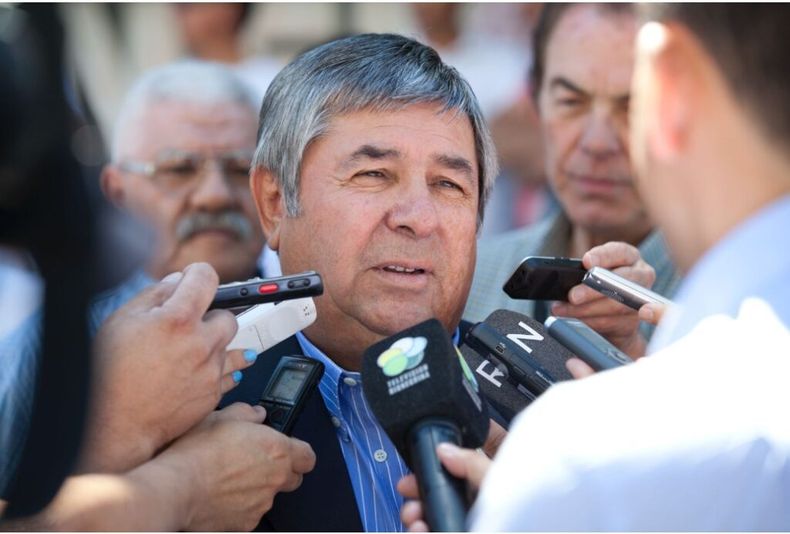 Manuel El Chiqui Arévalo, el otro jerarca petrolero de Vaca Muerta con peso en Neuquén, Río Negro y La Pampa.