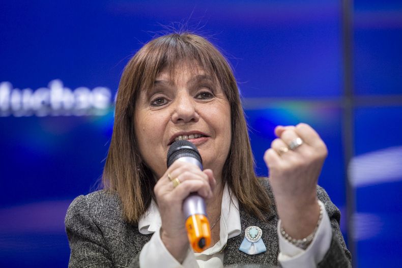 Patricia Bullrich estará este jueves en Entre Ríos, junto a Rogelio Frigerio y Francisco Azcué. Patricia Bullrich estará este jueves en Entre Ríos, junto a Rogelio Frigerio y Francisco Azcué.