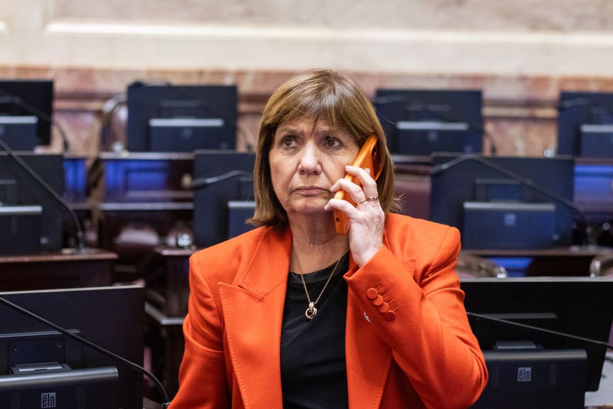 Patricia Bullrich tiene banca en la tropa libertaria, pero el centro y el PRO le dan la espalda