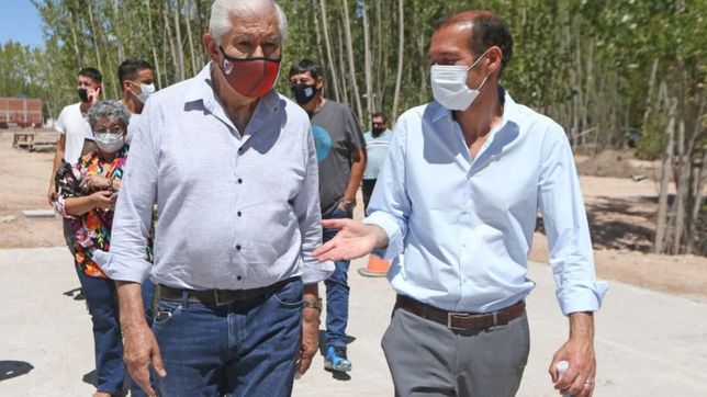 gutierrez le baja el tono a la salida de pereyra del mpn con otra foto electoral