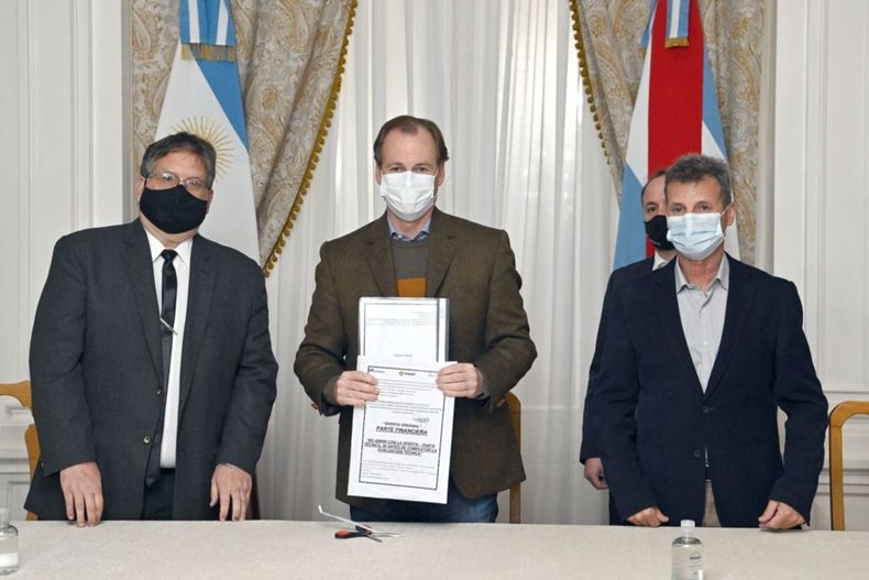 Gustavo Bordet Licitación Aeropuerto Concordia