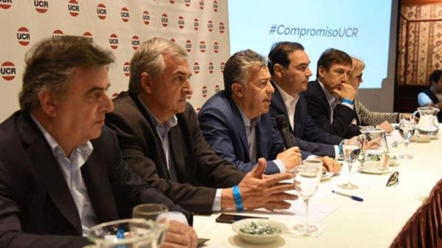 la ucr confirmo la convencion que definira la pertenencia a cambiemos