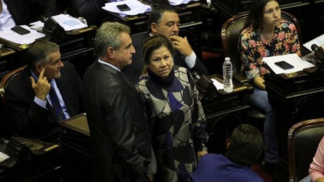 el peronismo se unio para defender el paro de la cgt