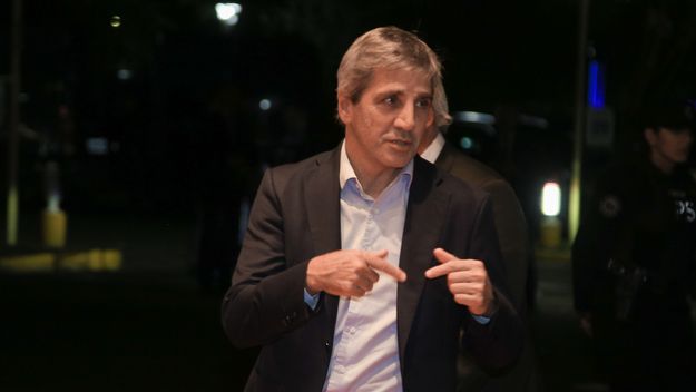 Toto Caputo, modelo 2025