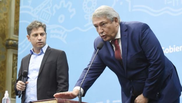 “Siempre nos sentimos parte del gobierno de Kicillof”