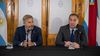 Rogelio Frigerio y Diego Santilli conversarán sobre la reforma laboral.