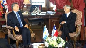 Macri y Piñera avanzan en el diálogo sobre libre comercio en la región