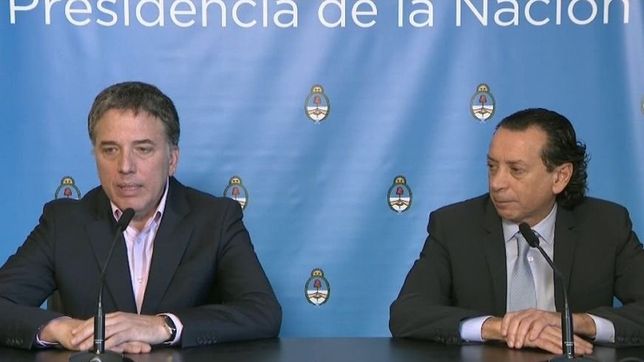 el pbi cayo 2,5% en 2018, con un fuerte pico en el ultimo trimestre del ano