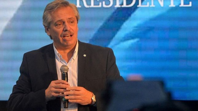alberto fernandez: ?nunca diria que kicillof es ignorante o marxista?