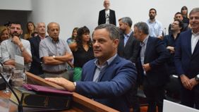 El radical aliado a Jatón retuvo la presidencia del Concejo santafesino