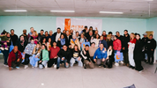 El equipo de Fuerza Libertaria, durante un encuentro en Centenario, Neuquén.