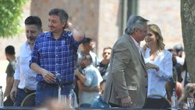 El Presidente bendice a una orga universitaria que disputa poder con La Cámpora