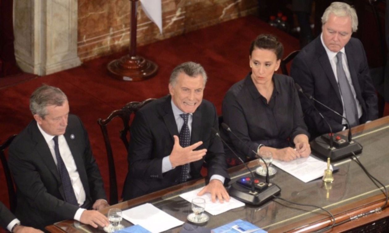 Macri Economía Congreso