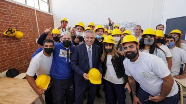 el scrum de fernandez: aguantar y avanzar, con pocos cambios