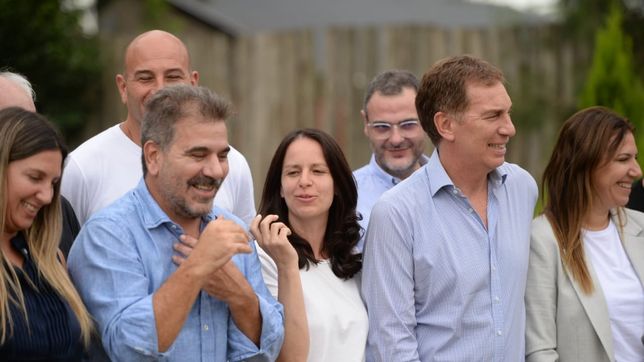 Silvia Lospennato, Cristian Ritondo, Soledad Martínez y Daniela Reich.