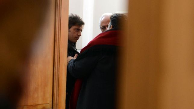 ishii-kicillof, una relacion con vaivenes apuntalada por el gabinete