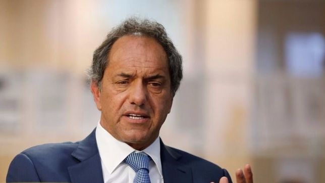 scioli: la unica revolucion de la alegria fue para paul singer