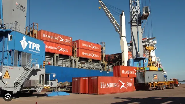 Terminal Puerto Rosario administra el puerto más grande de Santa Fe con varios inconvenientes.