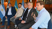 Alberto Weretilneck (Río Negro), Ignacio Torres (Chubut), Rolando Figueroa (Neuquén), Sergio Ziliotto (La Pampa), Gustavo Melella (Tierra del Fuego): la Patagonia se planta para defender el subsidio gasífero en las zonas frías.