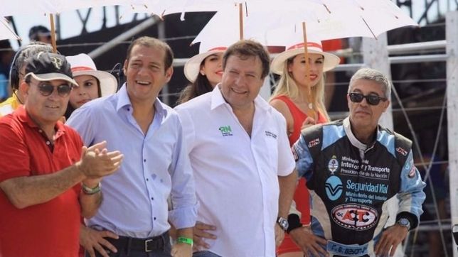 gutierrez y weretilneck fueron al senado a respaldar su acuerdo con macri