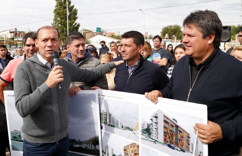 El tridente del MPN que busca estirar el poder del sector Azul.