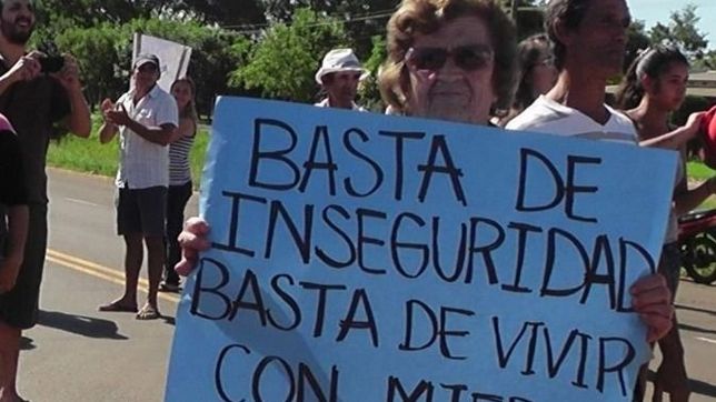 identifican a los distritos del conurbano con percepcion de inseguridad mas baja