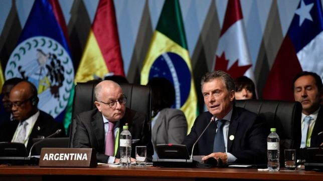 el gobierno esquiva definicion sobre brasil y espera el ballotage