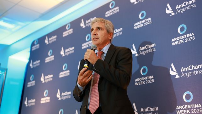 Toto Caputo en Argentina Week