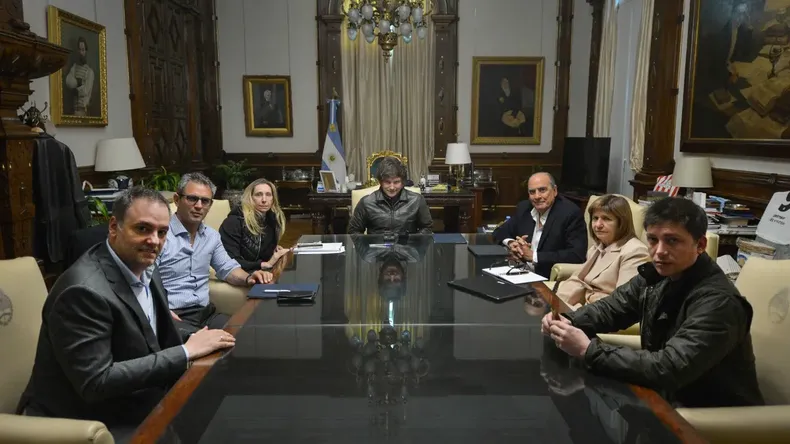 El Gobierno celebró el respaldo de Estados Unidos.