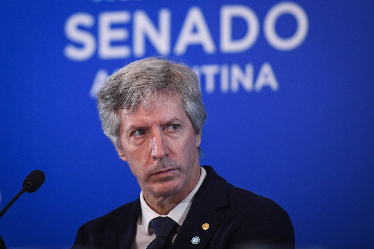 Santiago Bausili, presidente del Banco Central.&nbsp;
